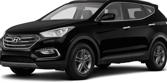HYUNDAI SANTA FE 2017 5XYZWDLA8HG487763 image